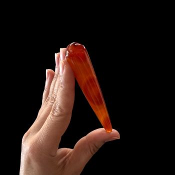 Agate Carnelian Massage Wand